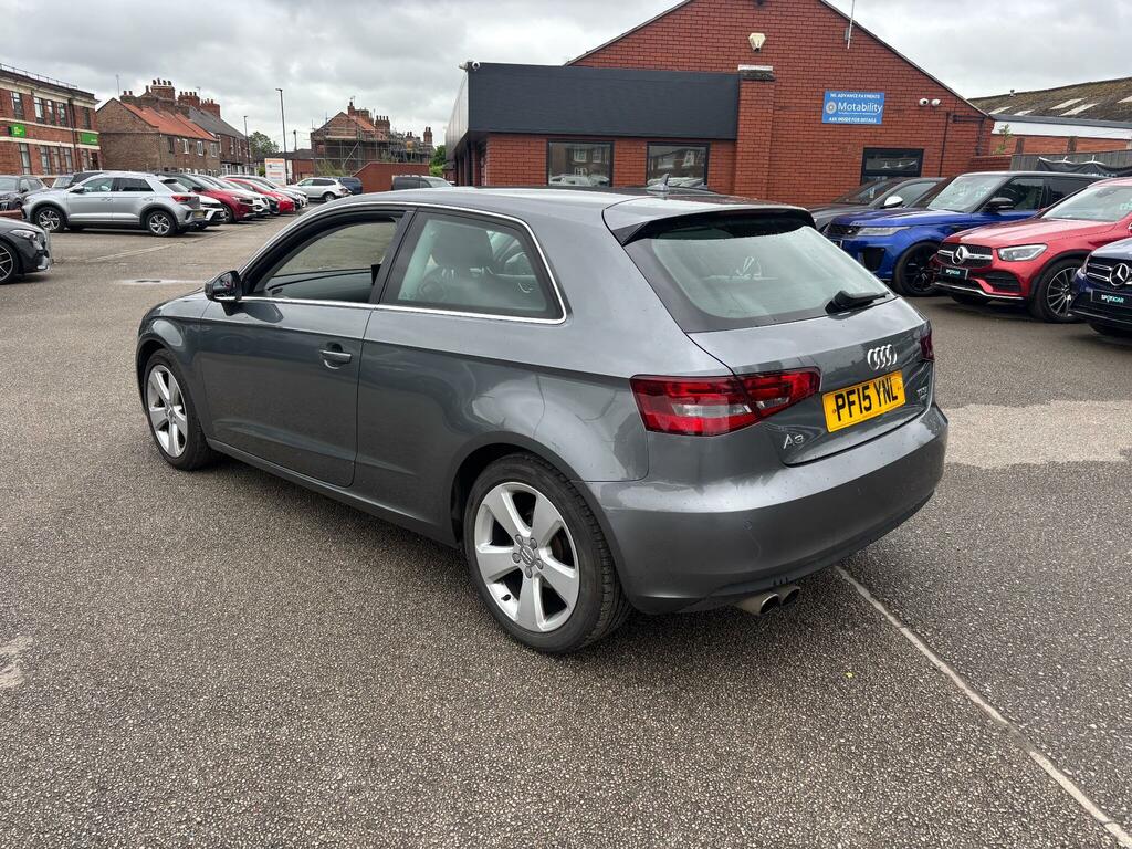Audi A3 1.4 Tfsi Cod Sport Euro 6 Ss PF15YNL Grey #4