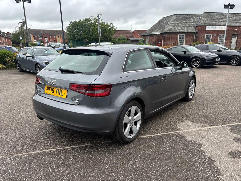 Audi A3 1.4 Tfsi Cod Sport Euro 6 Ss PF15YNL Grey #2
