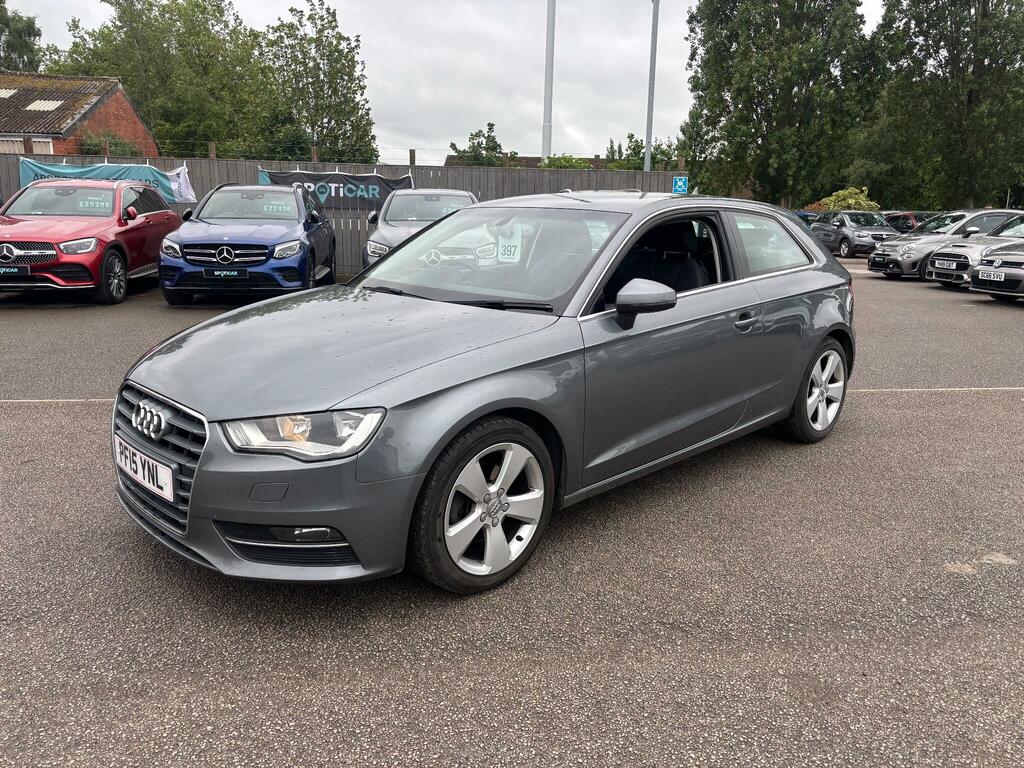 Audi A3 1.4 Tfsi Cod Sport Euro 6 Ss PF15YNL Grey #3