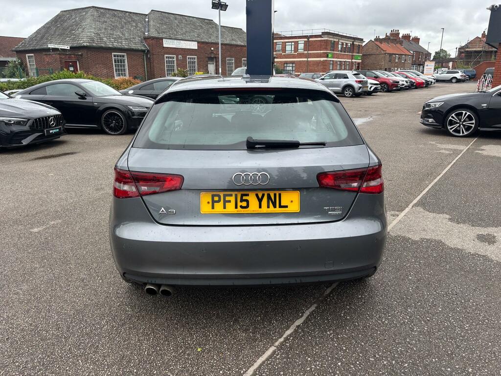 Audi A3 1.4 Tfsi Cod Sport Euro 6 Ss PF15YNL Grey #5