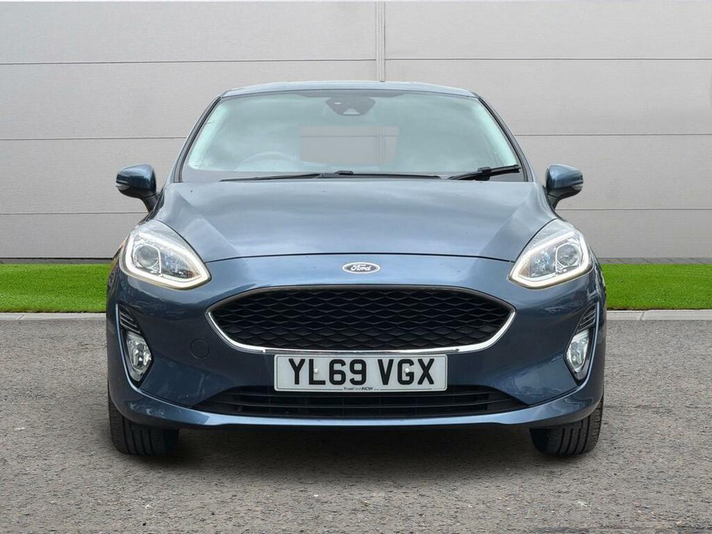 Ford Fiesta 1.0T Ecoboost Trend Euro 6 Ss YL69VGX Blue #2