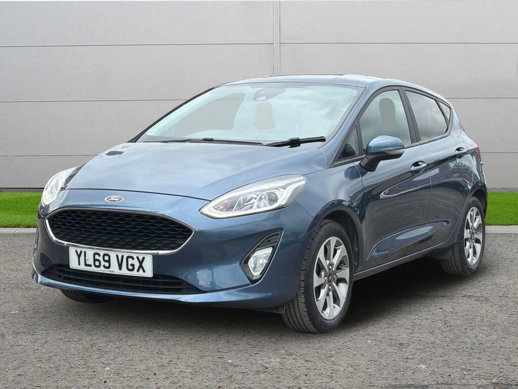 Ford Fiesta 1.0T Ecoboost Trend Euro 6 Ss YL69VGX Blue #3