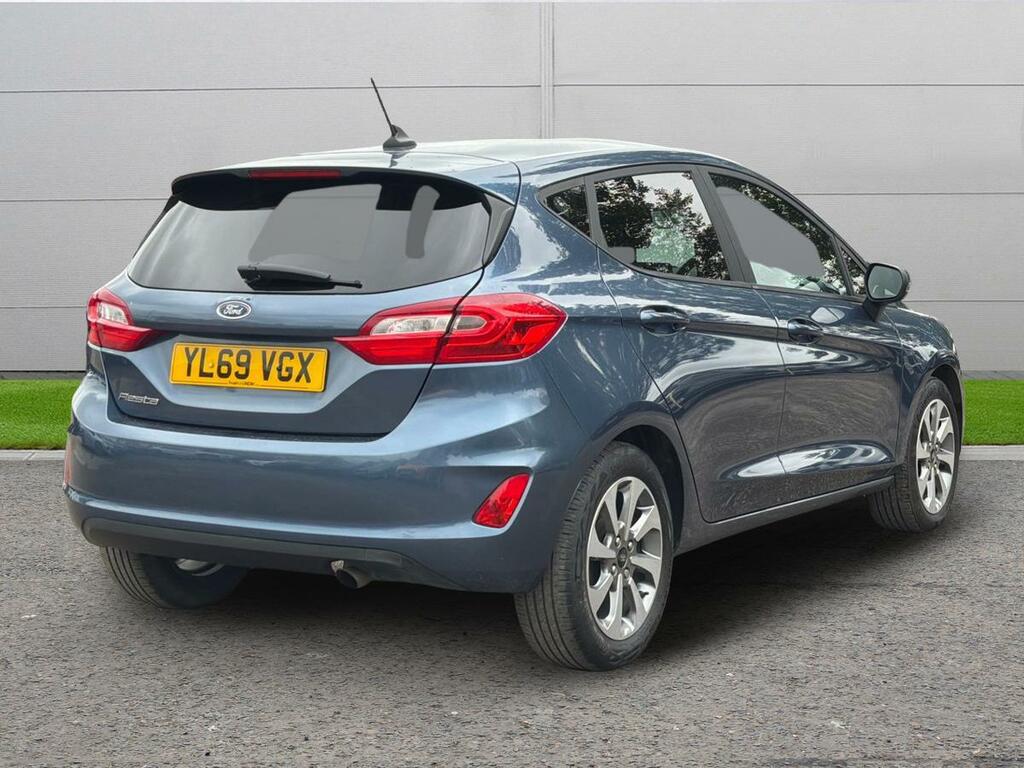 Ford Fiesta 1.0T Ecoboost Trend Euro 6 Ss YL69VGX Blue #5