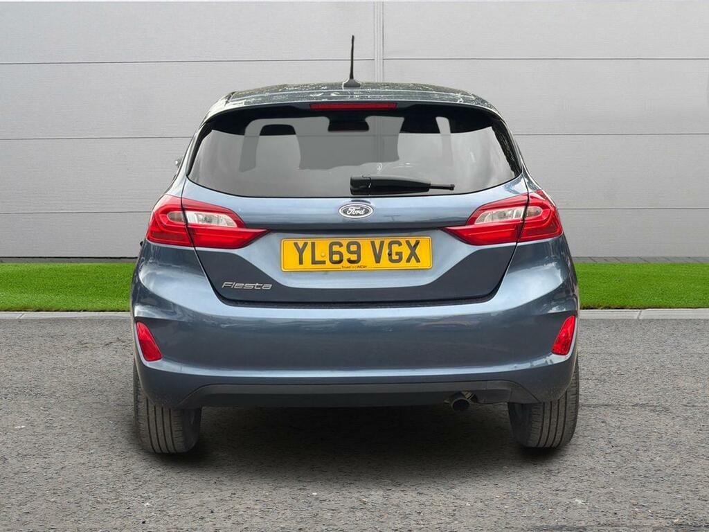 Ford Fiesta 1.0T Ecoboost Trend Euro 6 Ss YL69VGX Blue #6