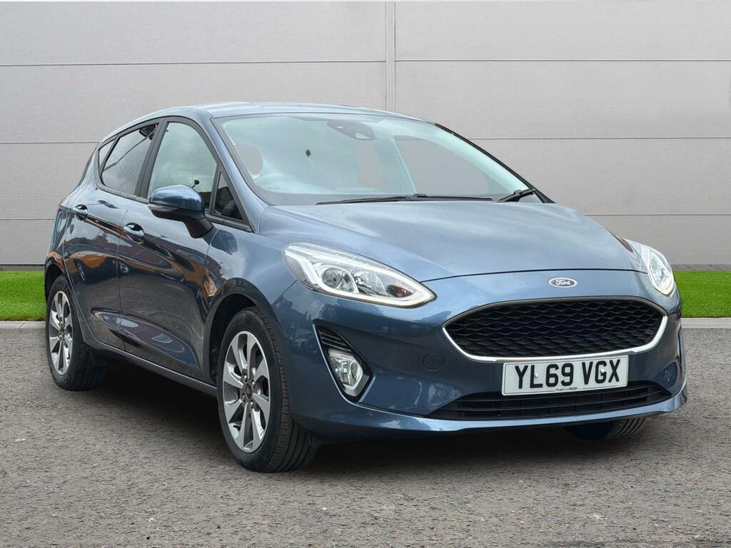 Ford Fiesta 1.0T Ecoboost Trend Euro 6 Ss Blue
