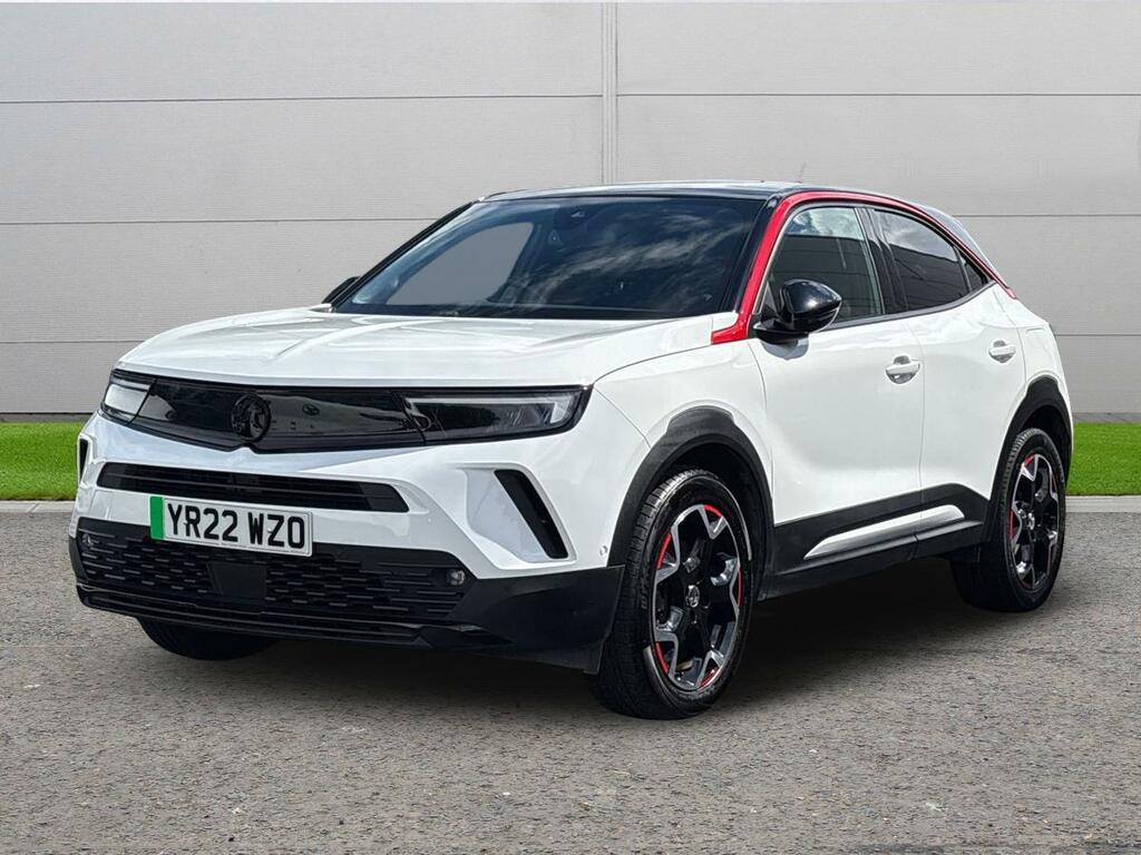 Vauxhall Mokka-e 50Kwh Sri Premium YR22WZO White #3