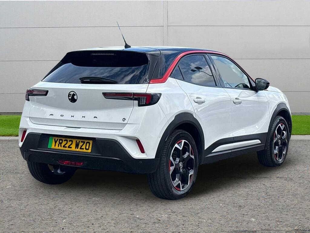 Vauxhall Mokka-e 50Kwh Sri Premium YR22WZO White #5