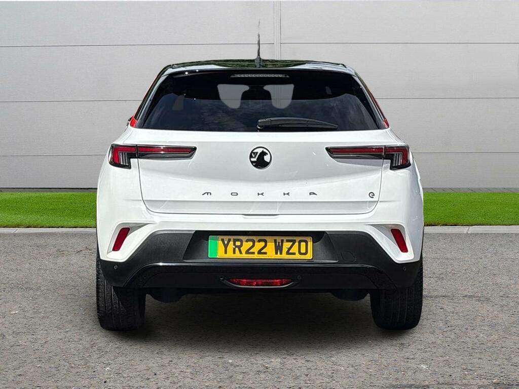 Vauxhall Mokka-e 50Kwh Sri Premium YR22WZO White #6