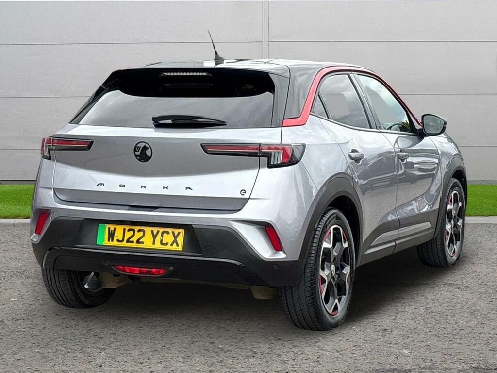 Vauxhall Mokka-e 50Kwh Sri Premium WJ22YCX Grey #5