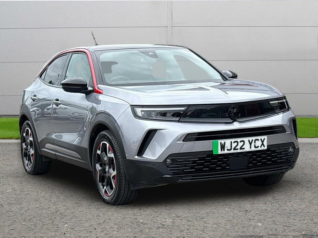 Vauxhall Mokka-e 50Kwh Sri Premium WJ22YCX Grey