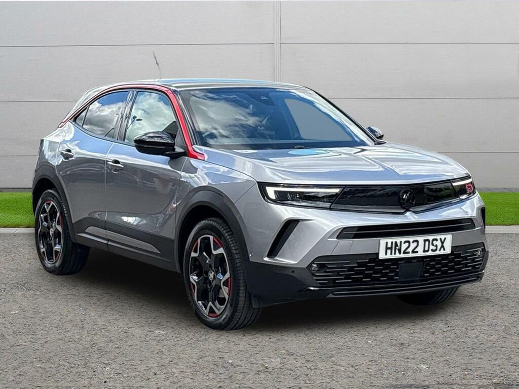 Vauxhall Mokka 1.2 Turbo Sri Premium Euro 6 Ss Grey