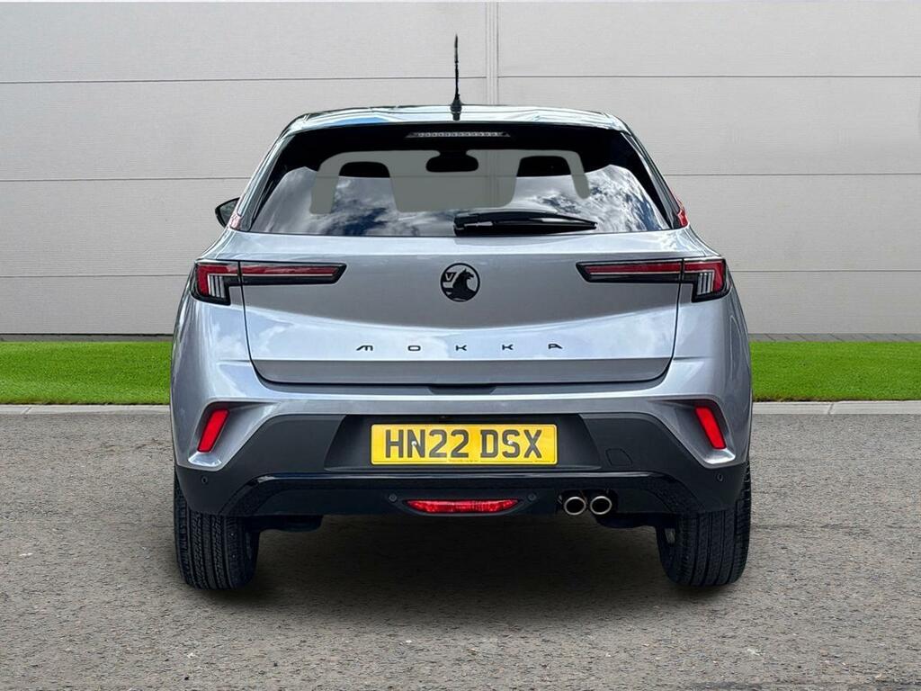 Vauxhall Mokka 1.2 Turbo Sri Premium Euro 6 Ss HN22DSX Grey #6
