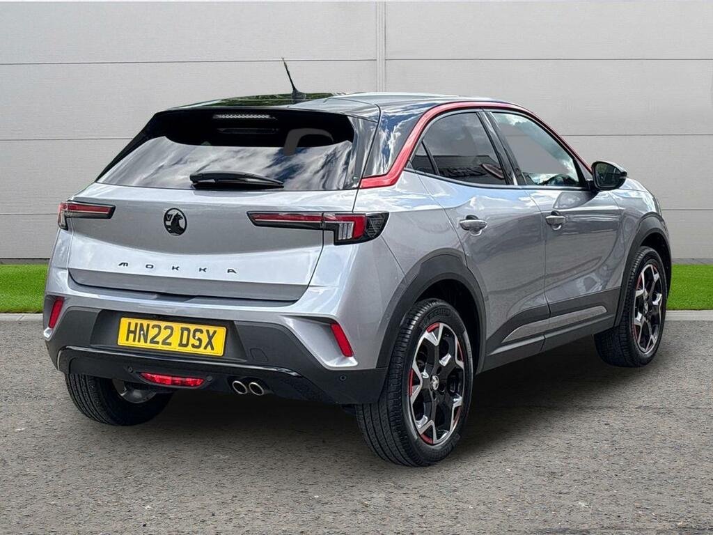 Vauxhall Mokka 1.2 Turbo Sri Premium Euro 6 Ss HN22DSX Grey #5
