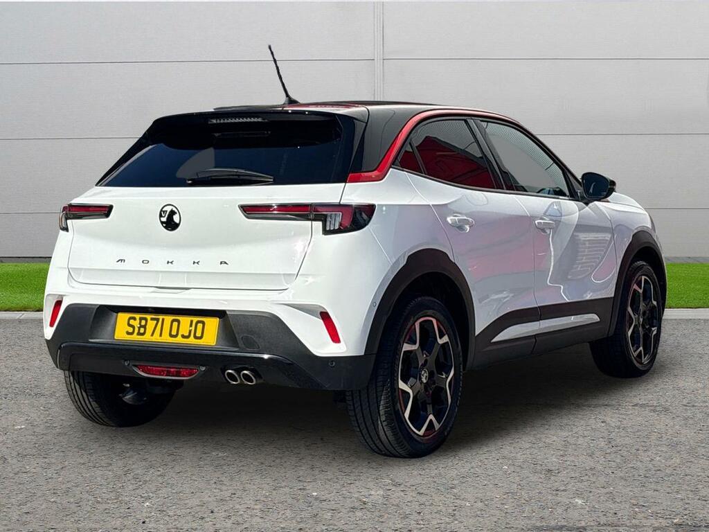 Vauxhall Mokka 1.2 Turbo Sri Premium Euro 6 Ss SB71OJO White #5