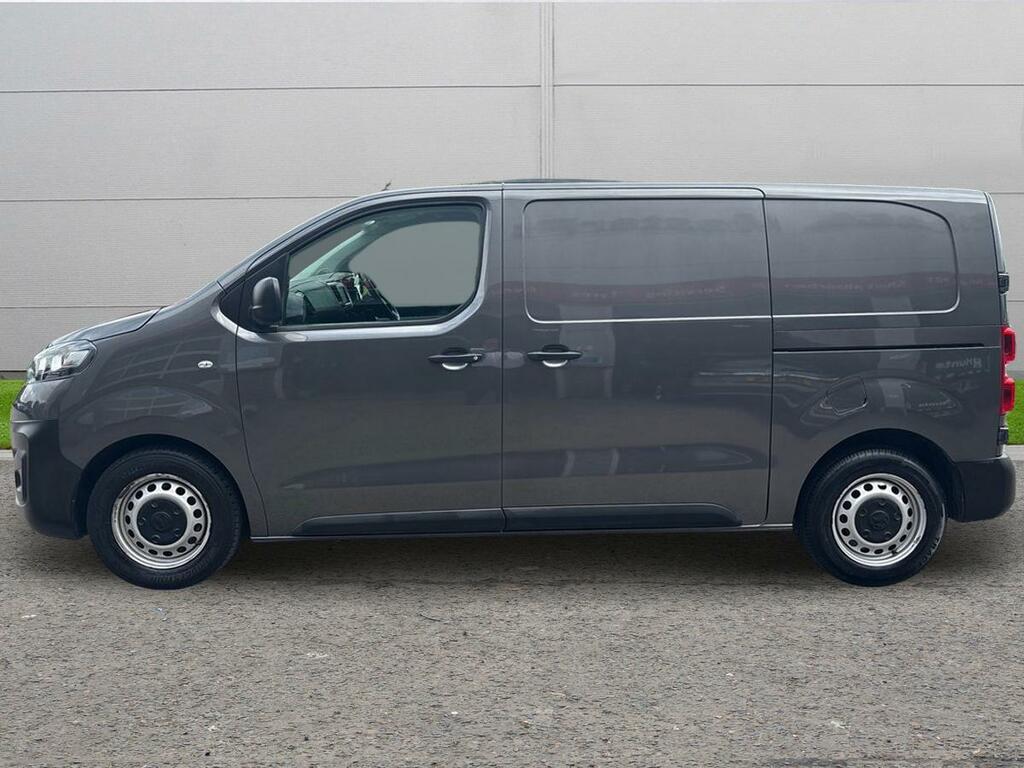 Vauxhall Vivaro 1.5 Turbo D 2700 Dynamic L1 H1 Euro 6 Ss 6Dr YE72ZFR Grey #4
