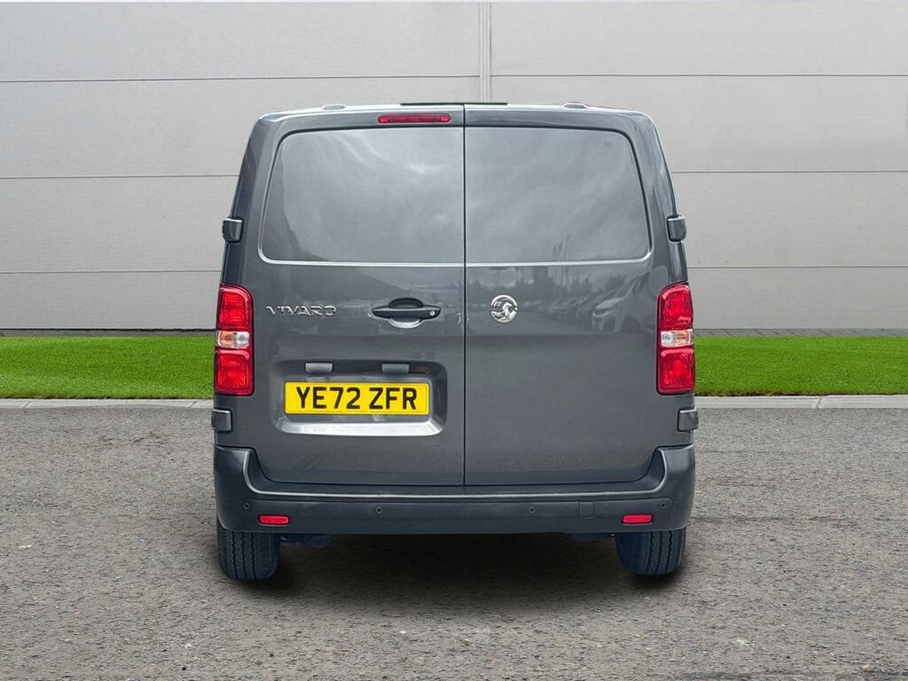 Vauxhall Vivaro 1.5 Turbo D 2700 Dynamic L1 H1 Euro 6 Ss 6Dr YE72ZFR Grey #6
