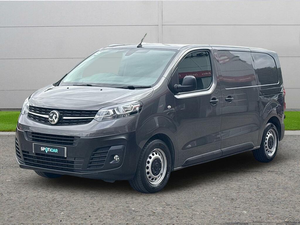 Vauxhall Vivaro 1.5 Turbo D 2700 Dynamic L1 H1 Euro 6 Ss 6Dr YE72ZFR Grey #3