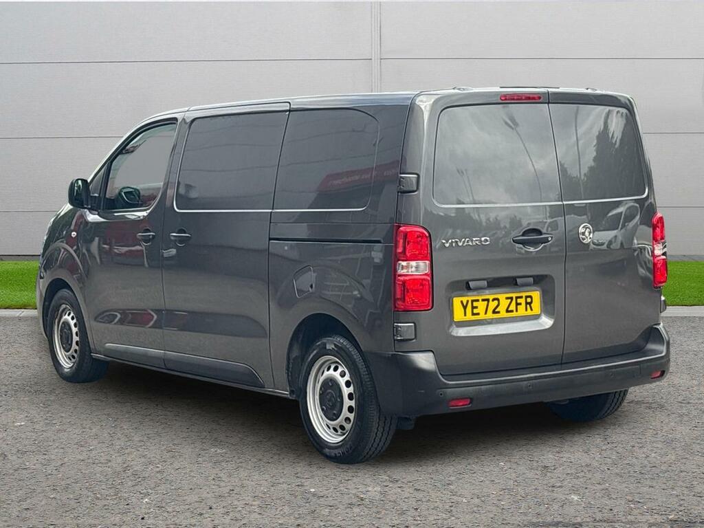 Vauxhall Vivaro 1.5 Turbo D 2700 Dynamic L1 H1 Euro 6 Ss 6Dr YE72ZFR Grey #5