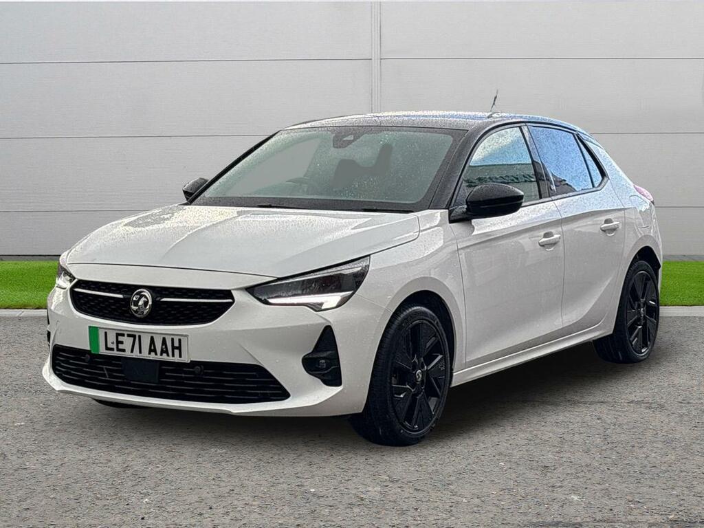 Vauxhall Corsa-e 50Kwh Sri Premium White #3