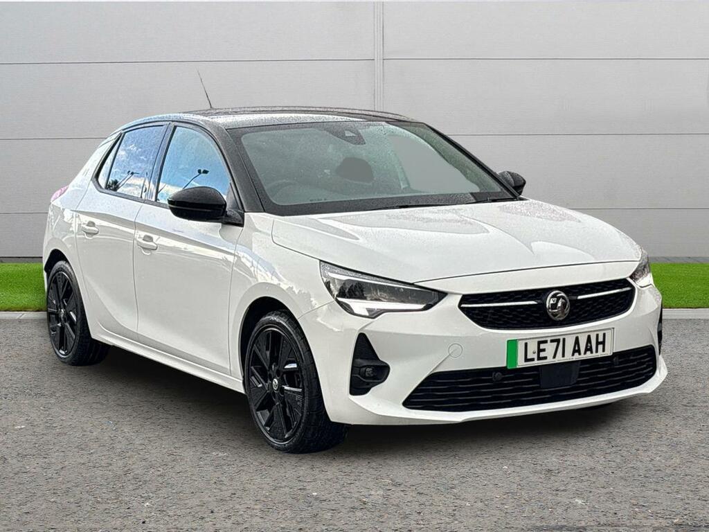 Vauxhall Corsa-e 50Kwh Sri Premium White
