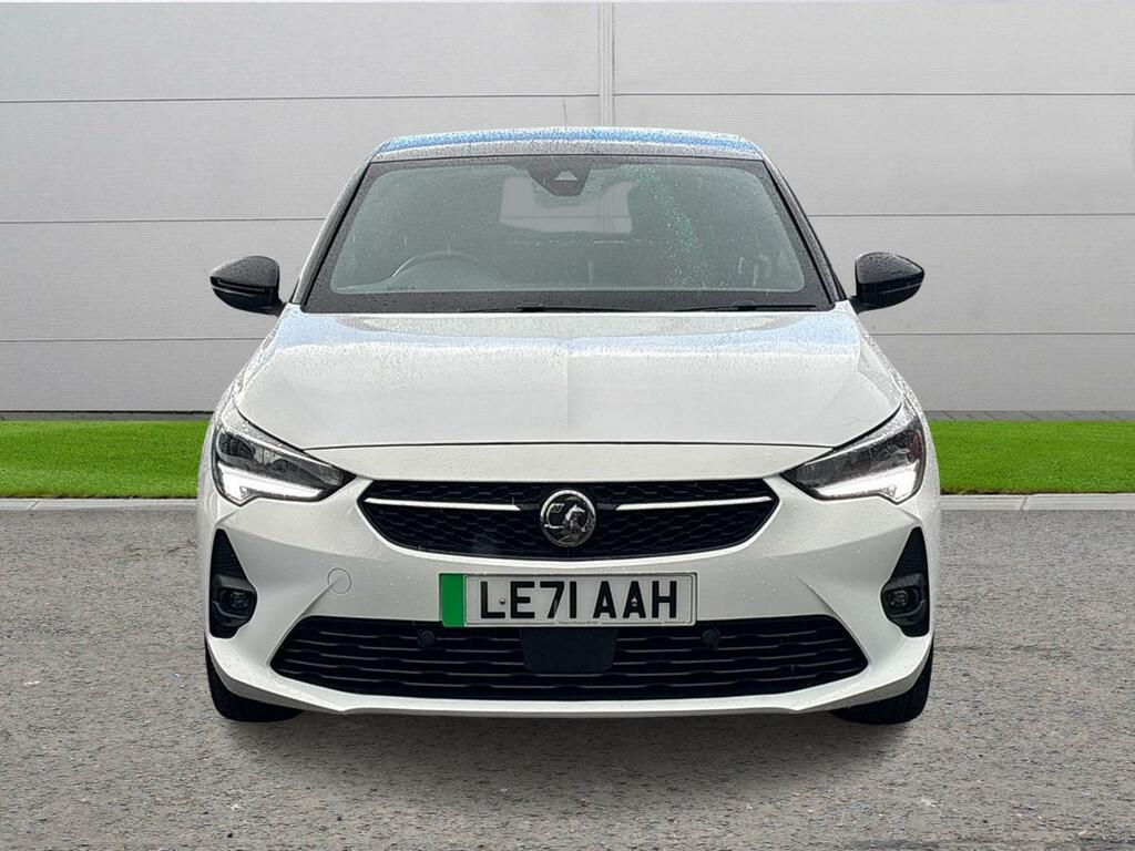 Vauxhall Corsa-e 50Kwh Sri Premium White #2