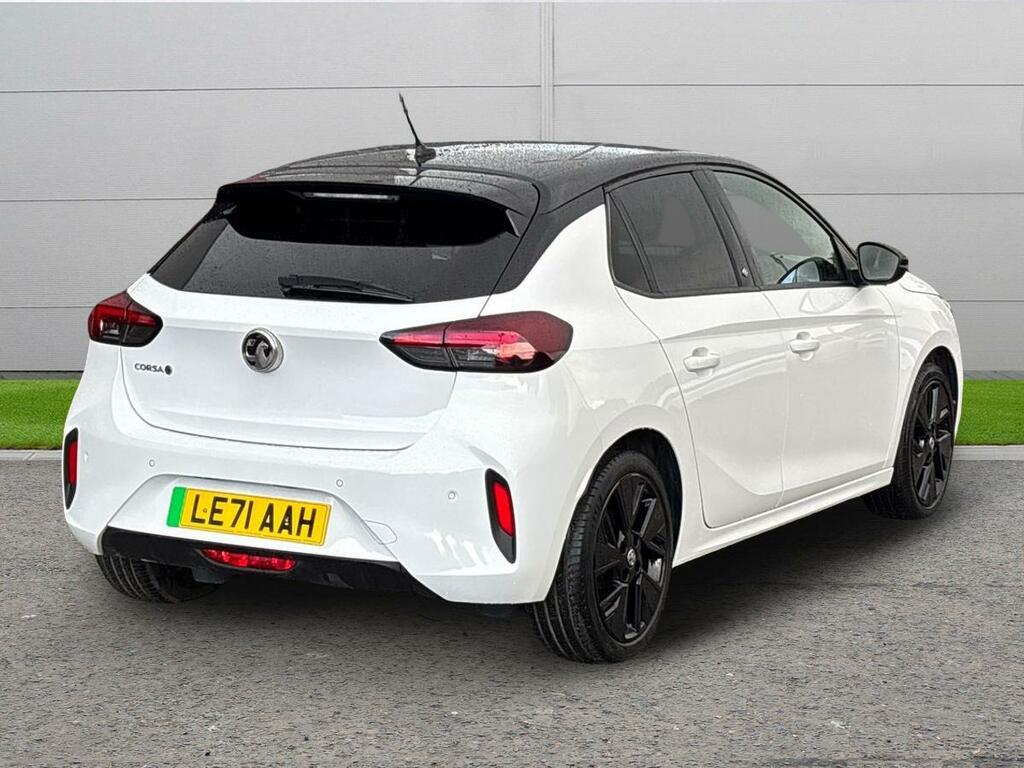Vauxhall Corsa-e 50Kwh Sri Premium White #5