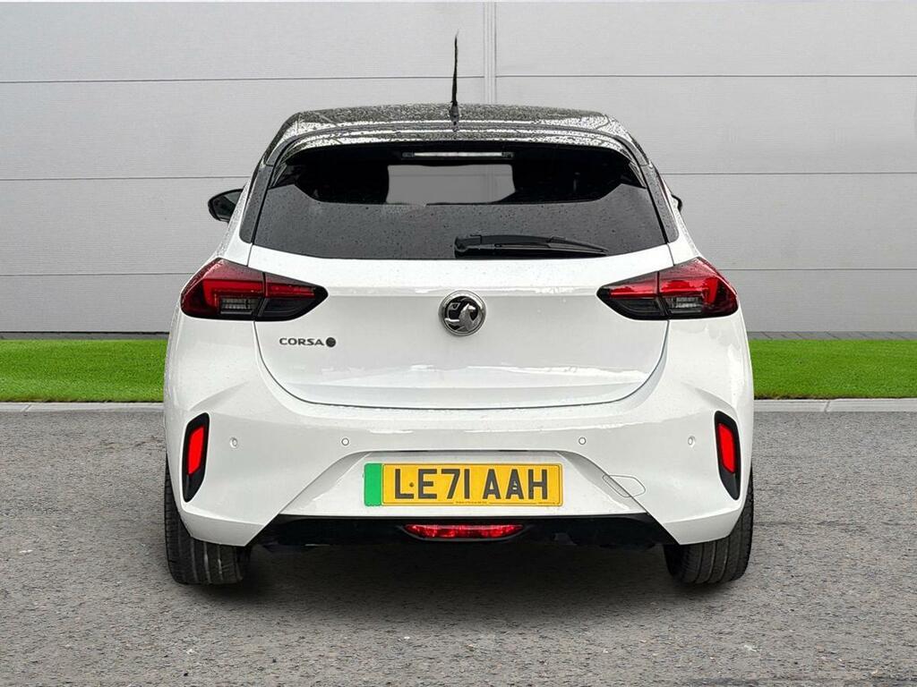 Vauxhall Corsa-e 50Kwh Sri Premium White #6