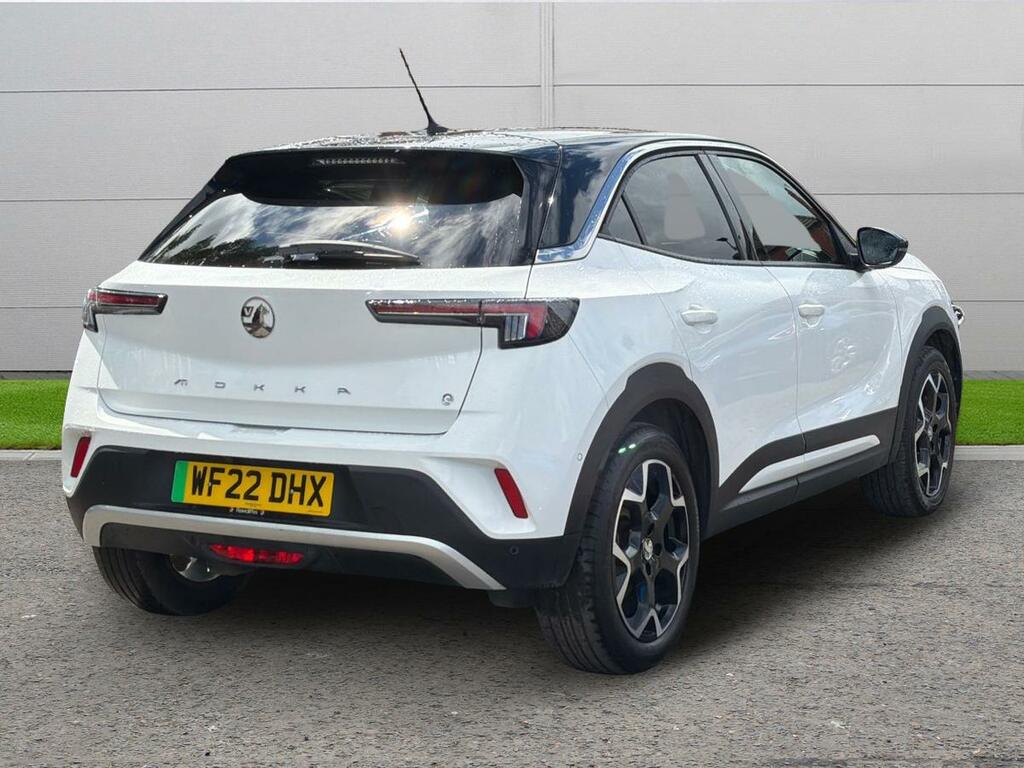 Vauxhall Mokka-e 50Kwh Ultimate WF22DHX White #5