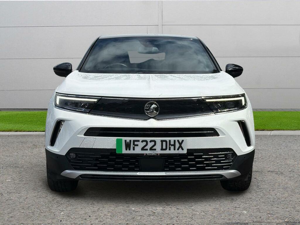 Vauxhall Mokka-e 50Kwh Ultimate WF22DHX White #2