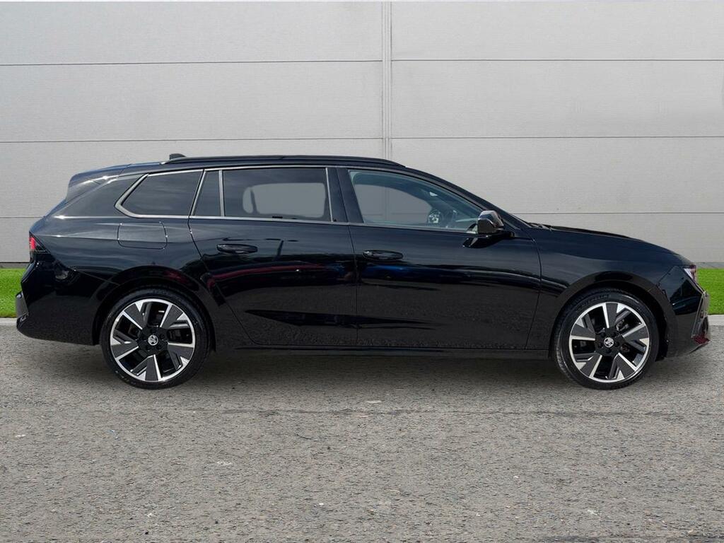 Vauxhall Astra 54Kwh Ultimate Sports Tourer WK24XRL Black #4