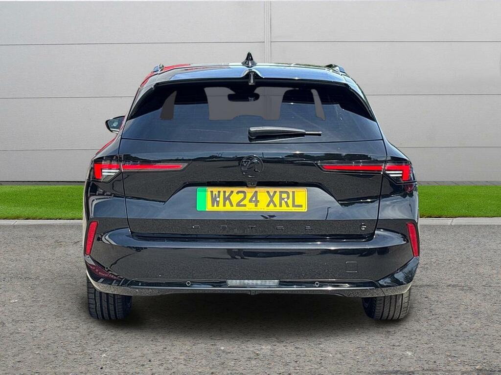 Vauxhall Astra 54Kwh Ultimate Sports Tourer WK24XRL Black #6