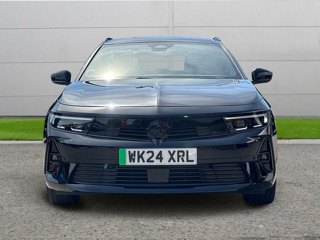 Vauxhall Astra 54Kwh Ultimate Sports Tourer WK24XRL Black #2