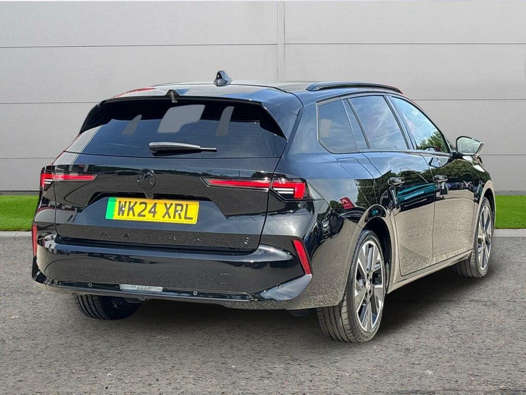 Vauxhall Astra 54Kwh Ultimate Sports Tourer WK24XRL Black #5