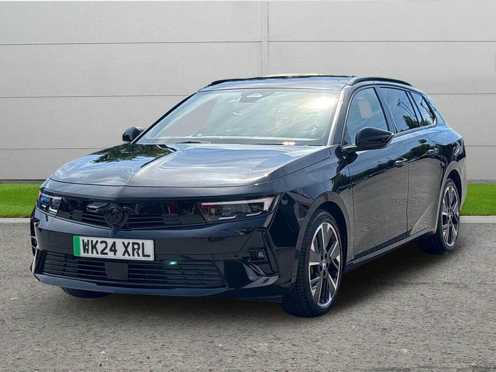 Vauxhall Astra 54Kwh Ultimate Sports Tourer WK24XRL Black #3