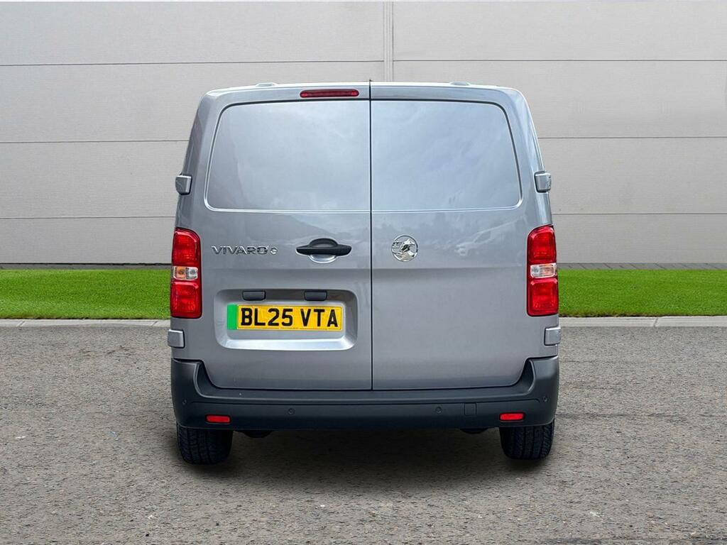 Vauxhall Vivaro 75Kwh Prime Swb 6Dr 7.4Kw Charger Grey #6