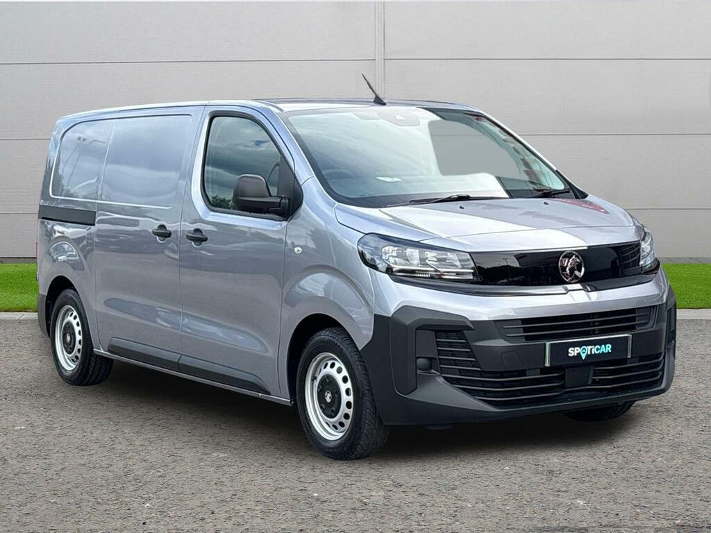 Vauxhall Vivaro 75Kwh Prime Swb 6Dr 7.4Kw Charger Grey