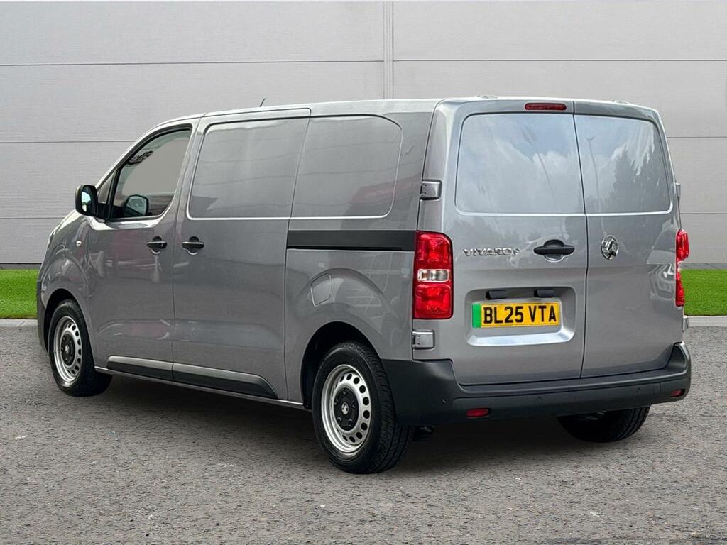 Vauxhall Vivaro 75Kwh Prime Swb 6Dr 7.4Kw Charger Grey #5