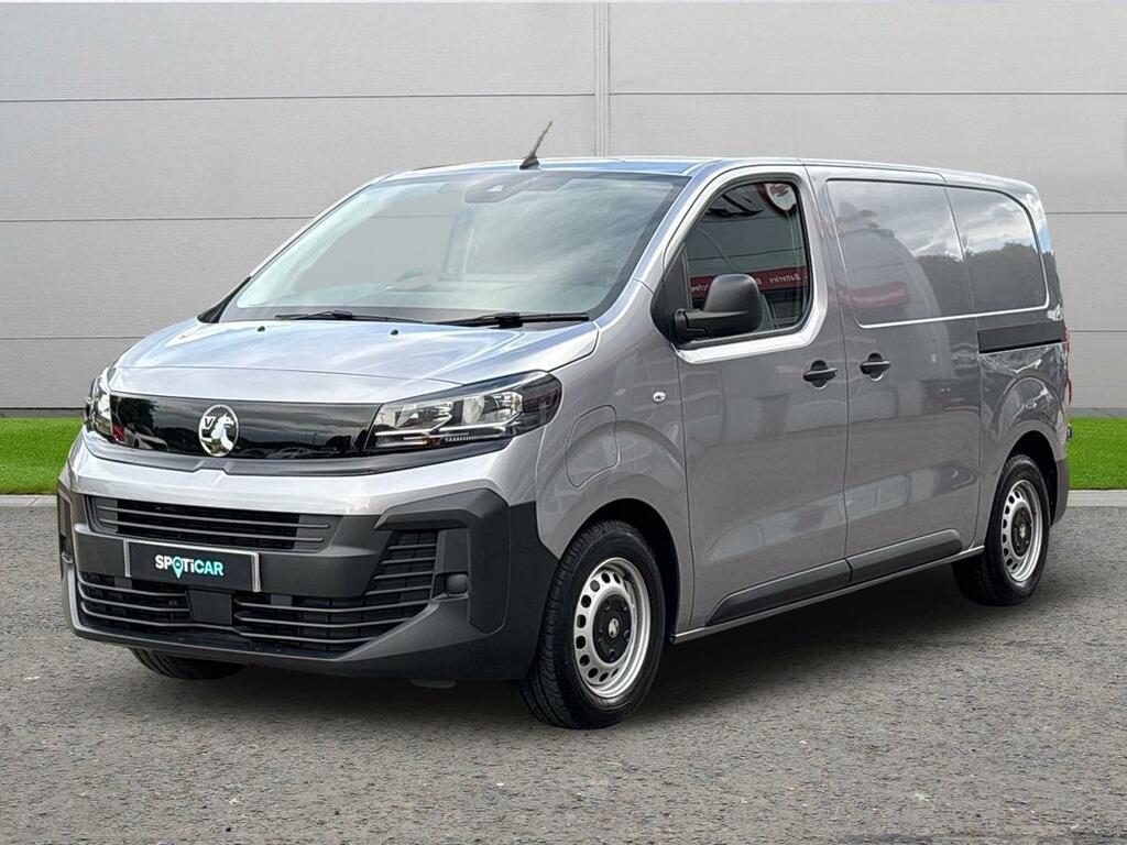 Vauxhall Vivaro 75Kwh Prime Swb 6Dr 7.4Kw Charger Grey #3