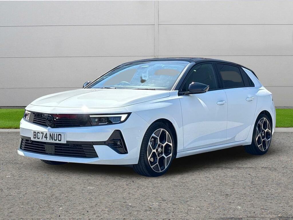 Vauxhall Astra 1.2 Turbo Ultimate Euro 6 Ss White #3