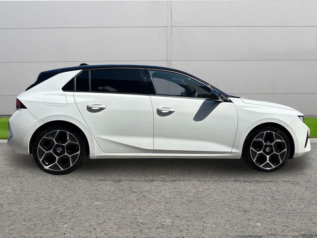 Vauxhall Astra 1.2 Turbo Ultimate Euro 6 Ss White #4