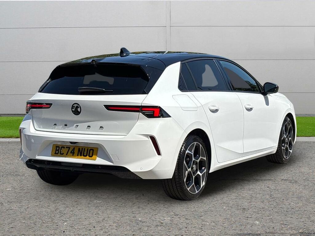 Vauxhall Astra 1.2 Turbo Ultimate Euro 6 Ss White #5