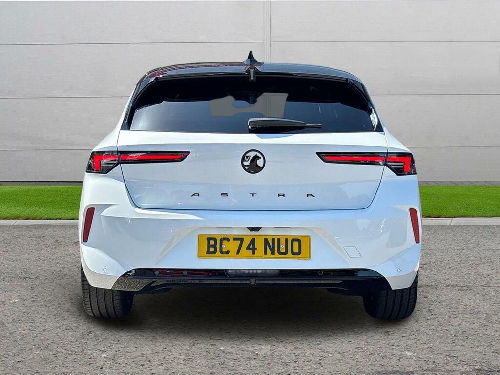Vauxhall Astra 1.2 Turbo Ultimate Euro 6 Ss White #6
