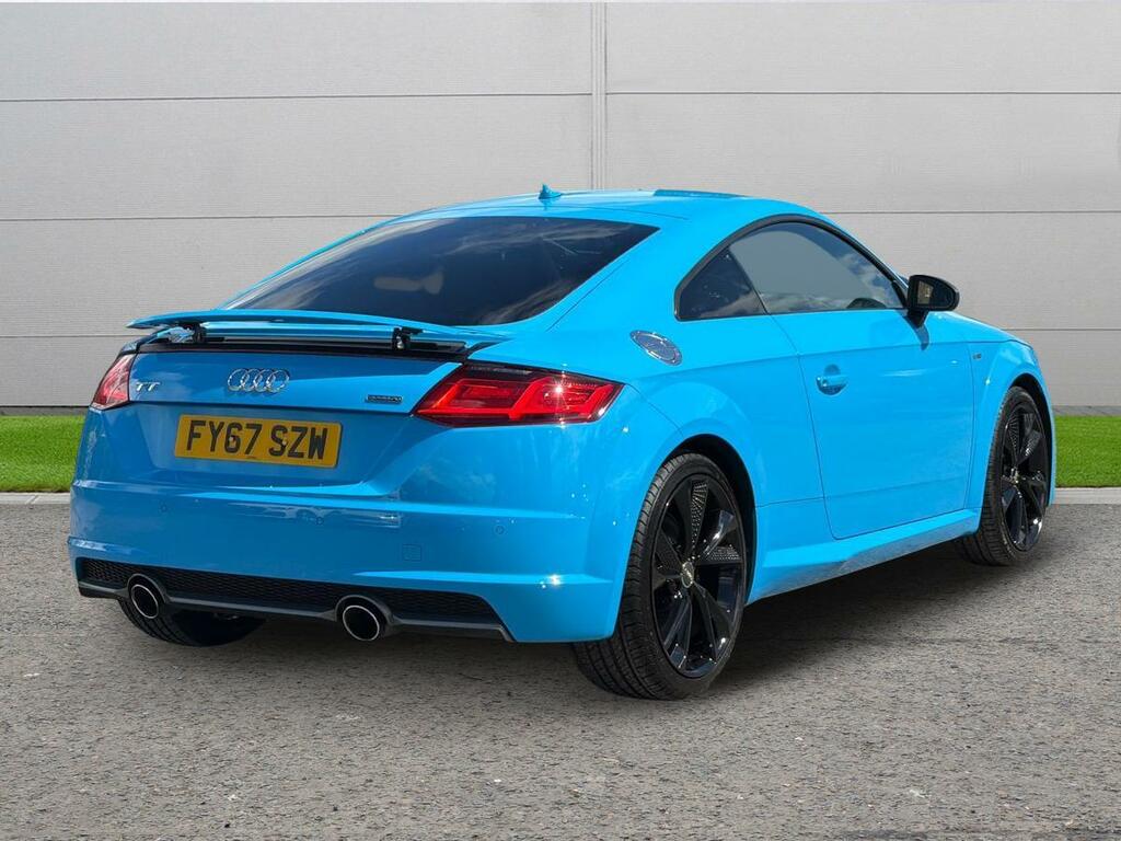 Audi TT 2.0 Tfsi S Line S Tronic Quattro Euro 6 Ss Blue #5