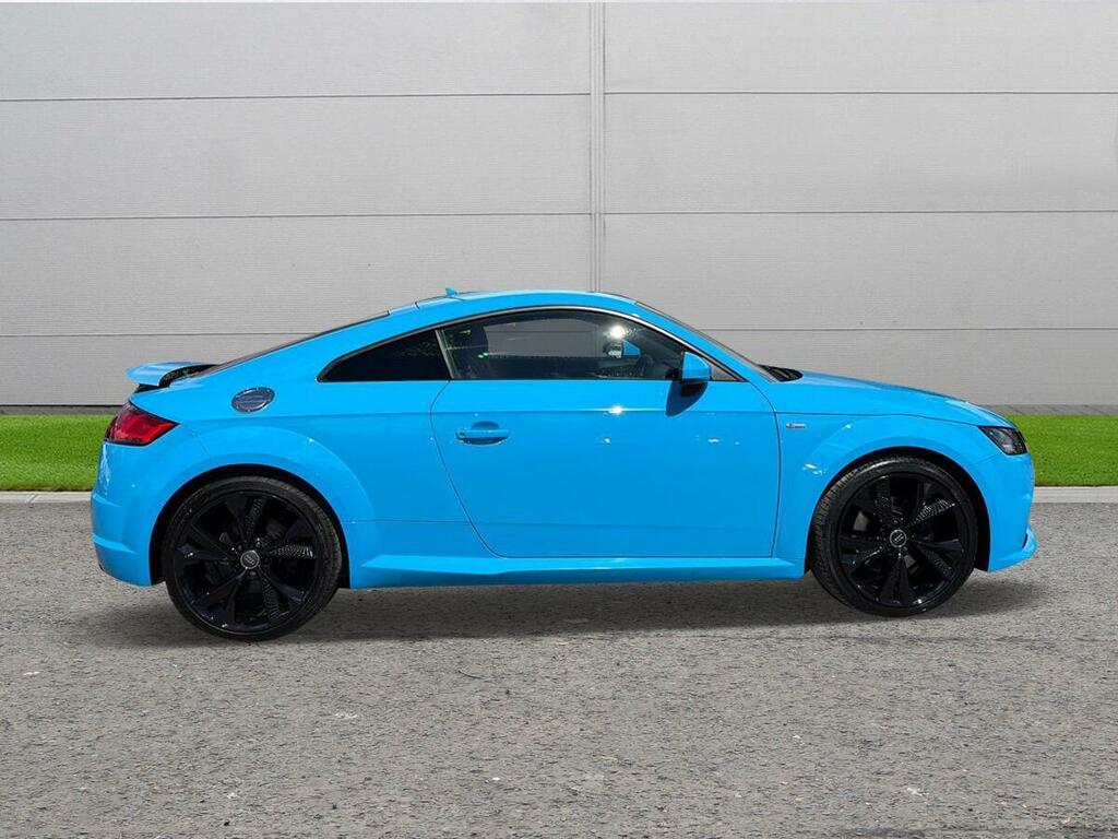 Audi TT 2.0 Tfsi S Line S Tronic Quattro Euro 6 Ss Blue #4