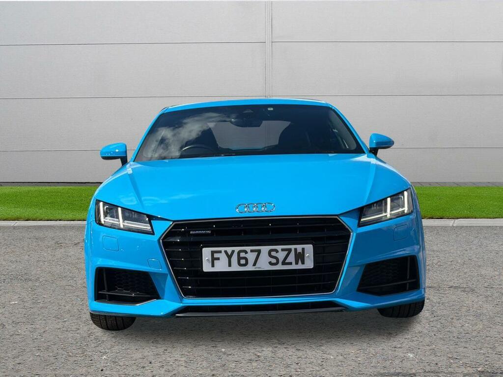 Audi TT 2.0 Tfsi S Line S Tronic Quattro Euro 6 Ss Blue #2