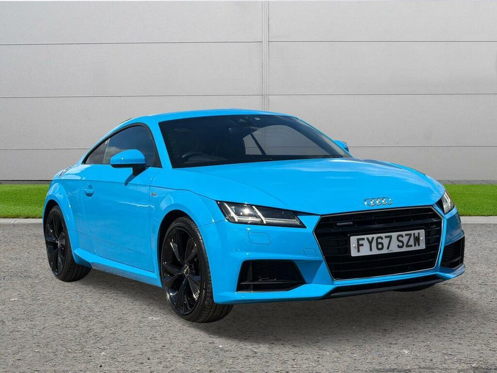 Audi TT 2.0 Tfsi S Line S Tronic Quattro Euro 6 Ss Blue