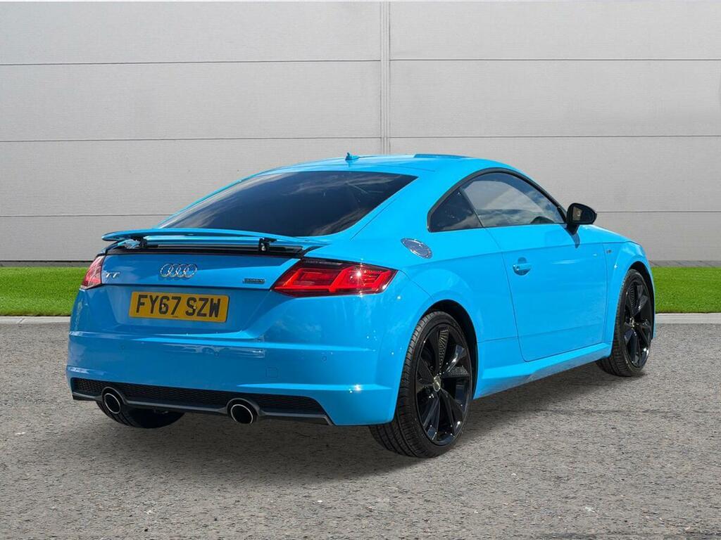 Audi TT 2.0 Tfsi S Line S Tronic Quattro Euro 6 Ss Blue #5
