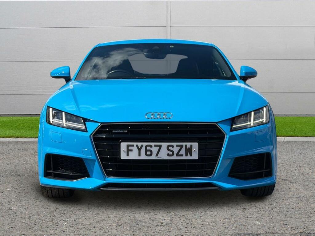 Audi TT 2.0 Tfsi S Line S Tronic Quattro Euro 6 Ss Blue #2