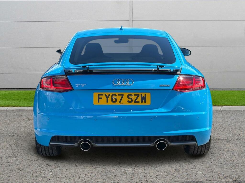 Audi TT 2.0 Tfsi S Line S Tronic Quattro Euro 6 Ss Blue #6