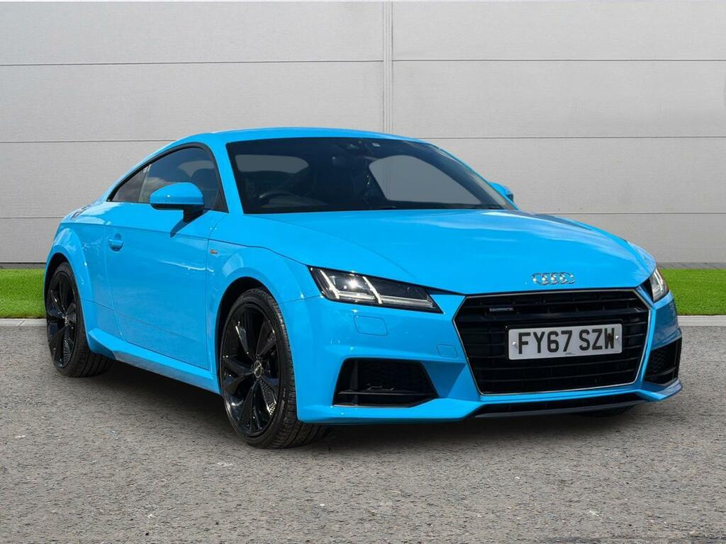 Audi TT 2.0 Tfsi S Line S Tronic Quattro Euro 6 Ss Blue